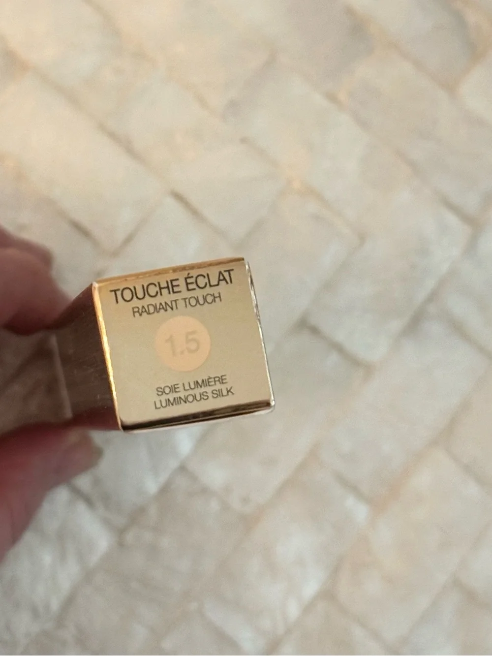 NWT YSL Yves Saint Laurent Touche Éclat Radiant Touch Concealer Click Pen 1.5